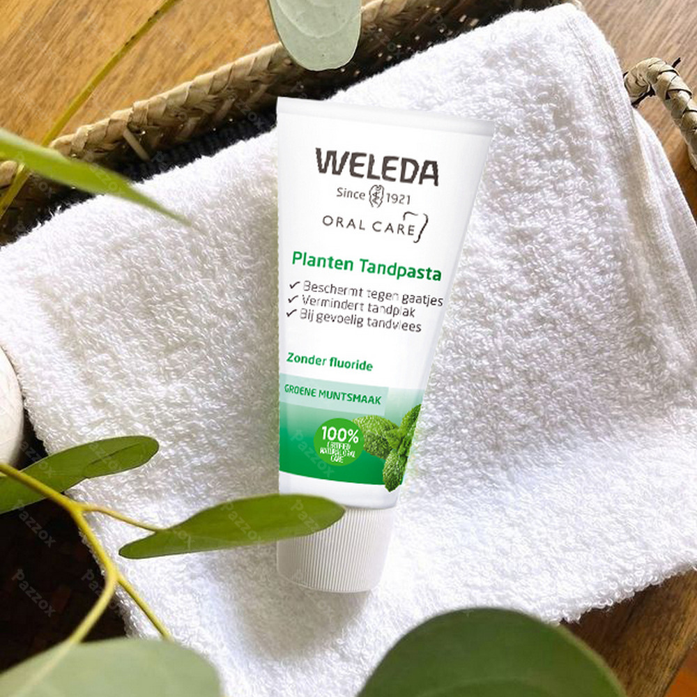 Weleda Tandpasta Planten Tube 75ml