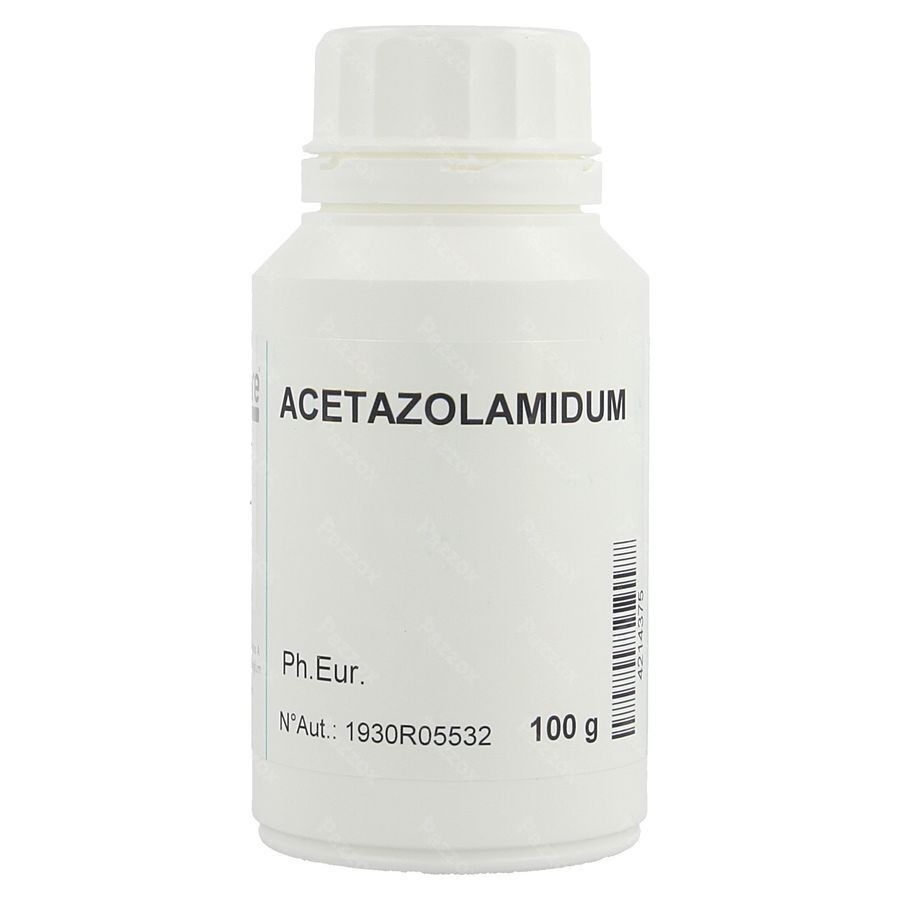 Acetazolamide 100g Febelcare
