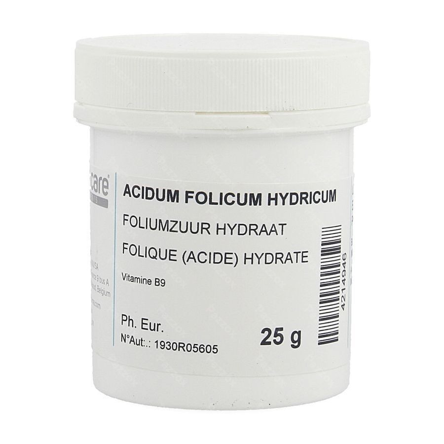 Foliumzuur Hydraat 25g Febelcare