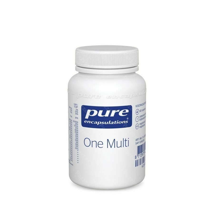 Pure Encapsulations One Multi Pot Caps 60