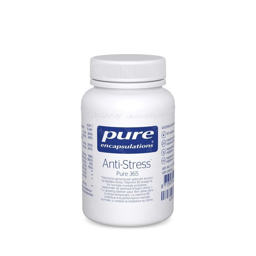 Pure Encapsulations Anti Stress Pot Caps 60