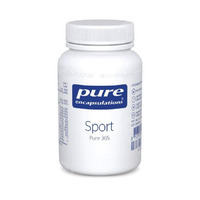 Pure Encapsulations Sport Pot Caps 60