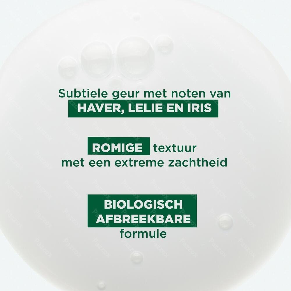 Klorane Extra Zachte Shampoo Met Haver Alle Haartypes Vanaf 3 Jaar 200ml