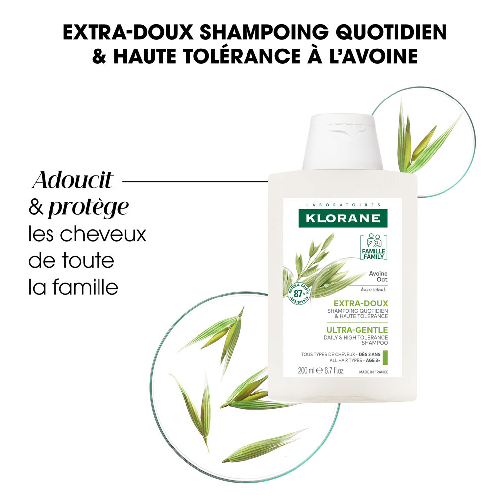 Klorane Capil. Sh Avoine 200ml