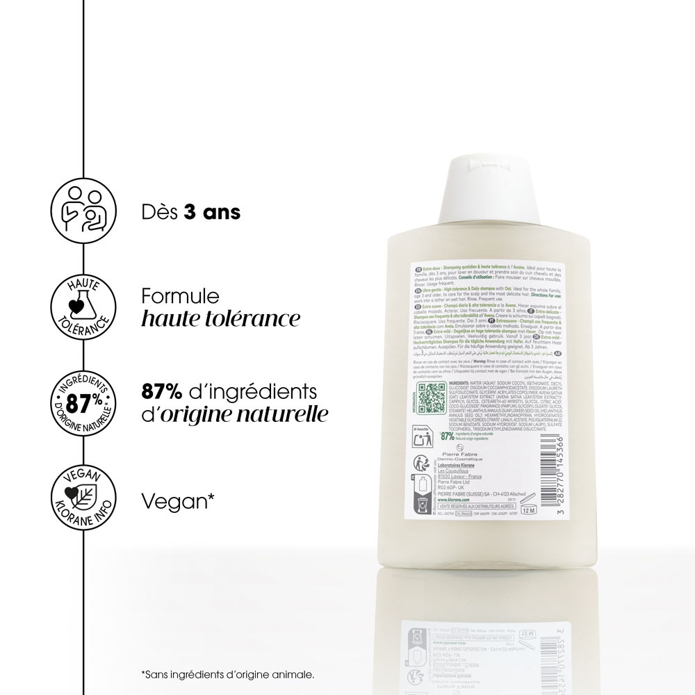 Klorane Capil. Sh Avoine 200ml