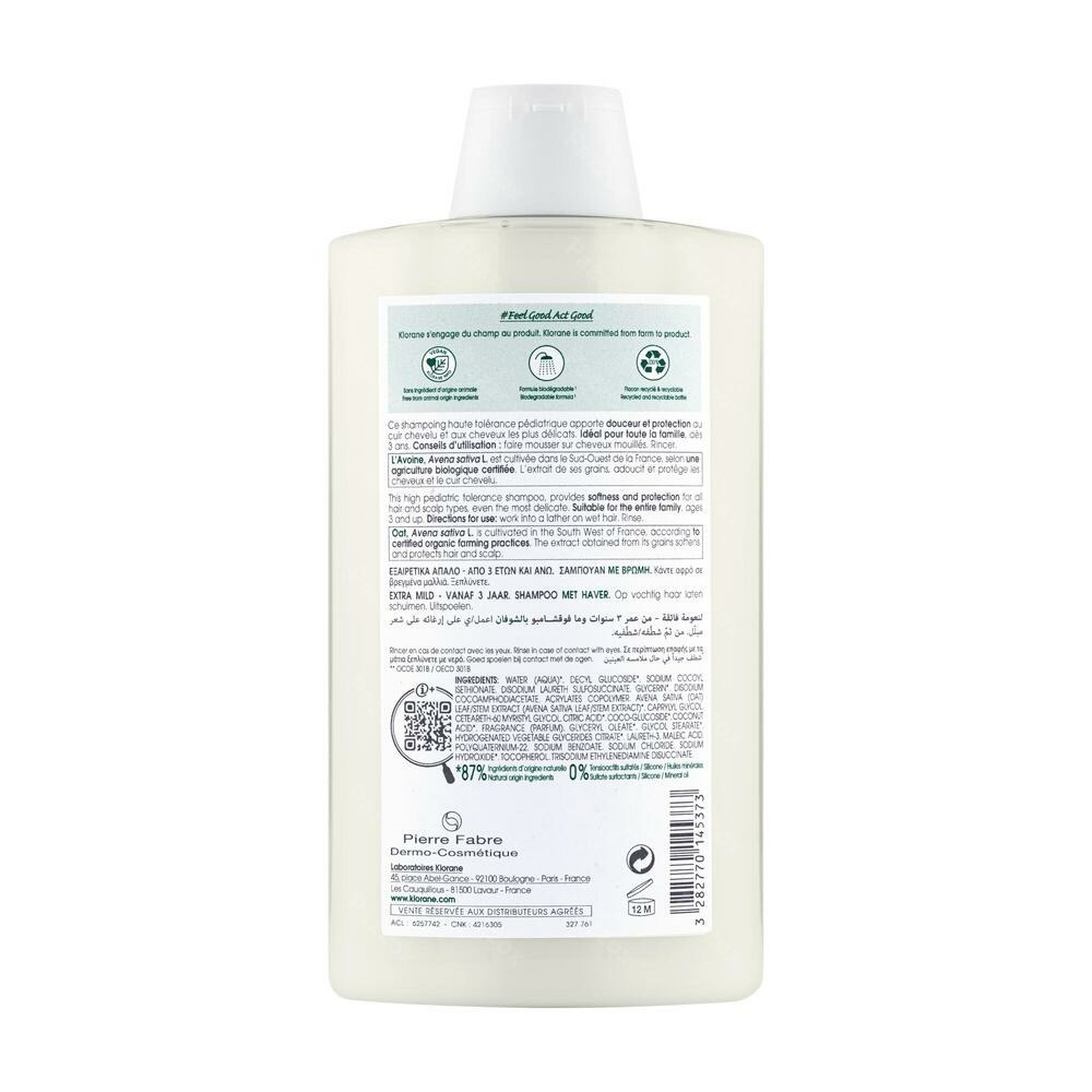 Klorane Capil. Sh Avoine 400ml