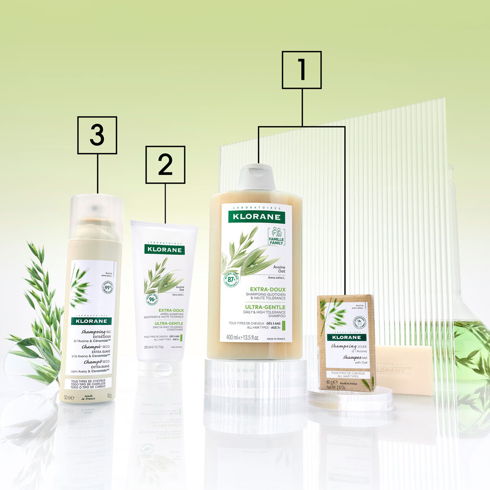 Klorane Capil. Sh Haver 400ml