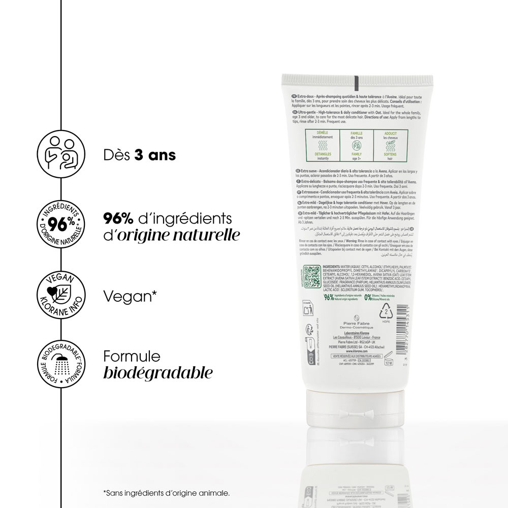 Klorane Capil. Baume Avoine 50ml