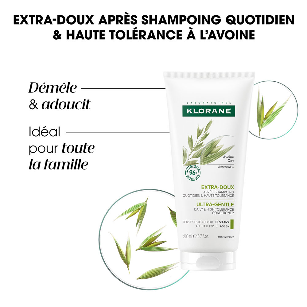 Klorane Capil. Baume Avoine 200ml