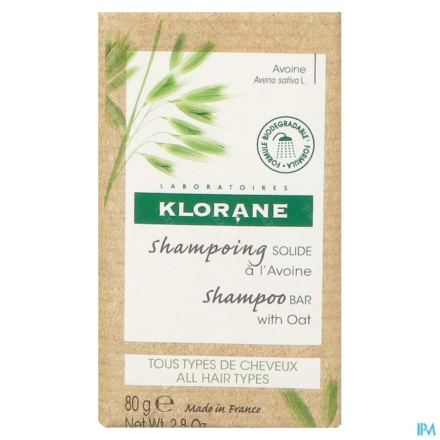 Klorane Capil. Sh Bar Haver 80g