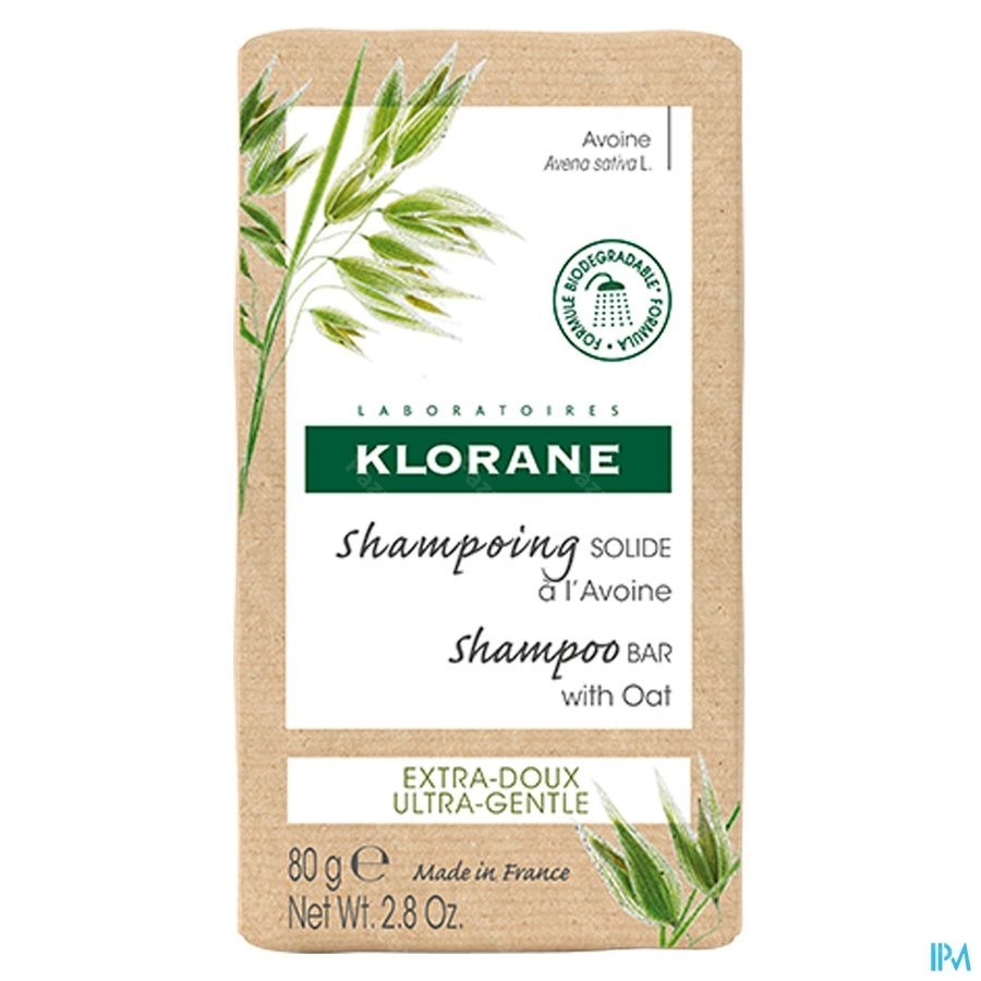 Klorane Capil. Sh Bar Haver 80g