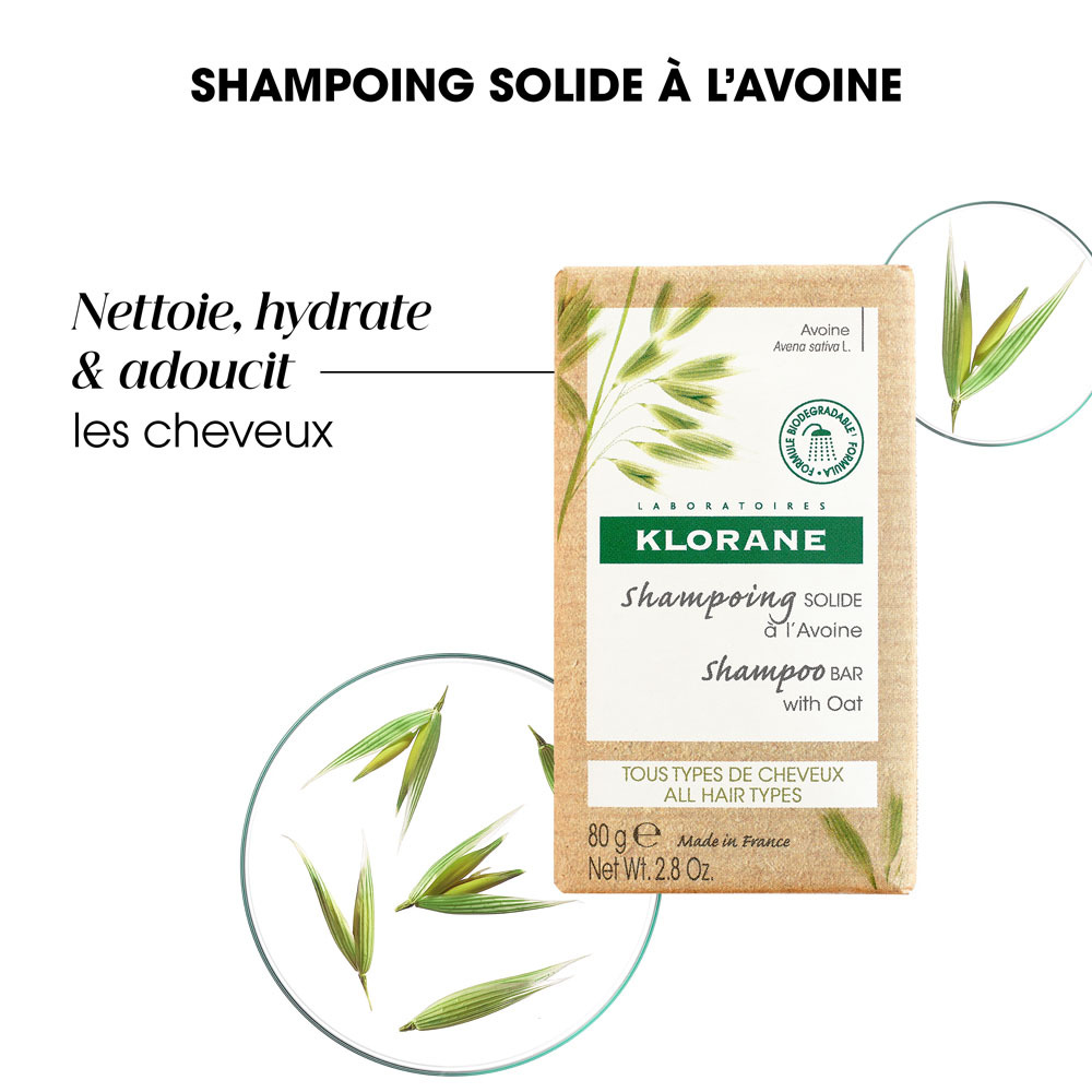 Klorane Capil. Sh Solide Avoine 80g