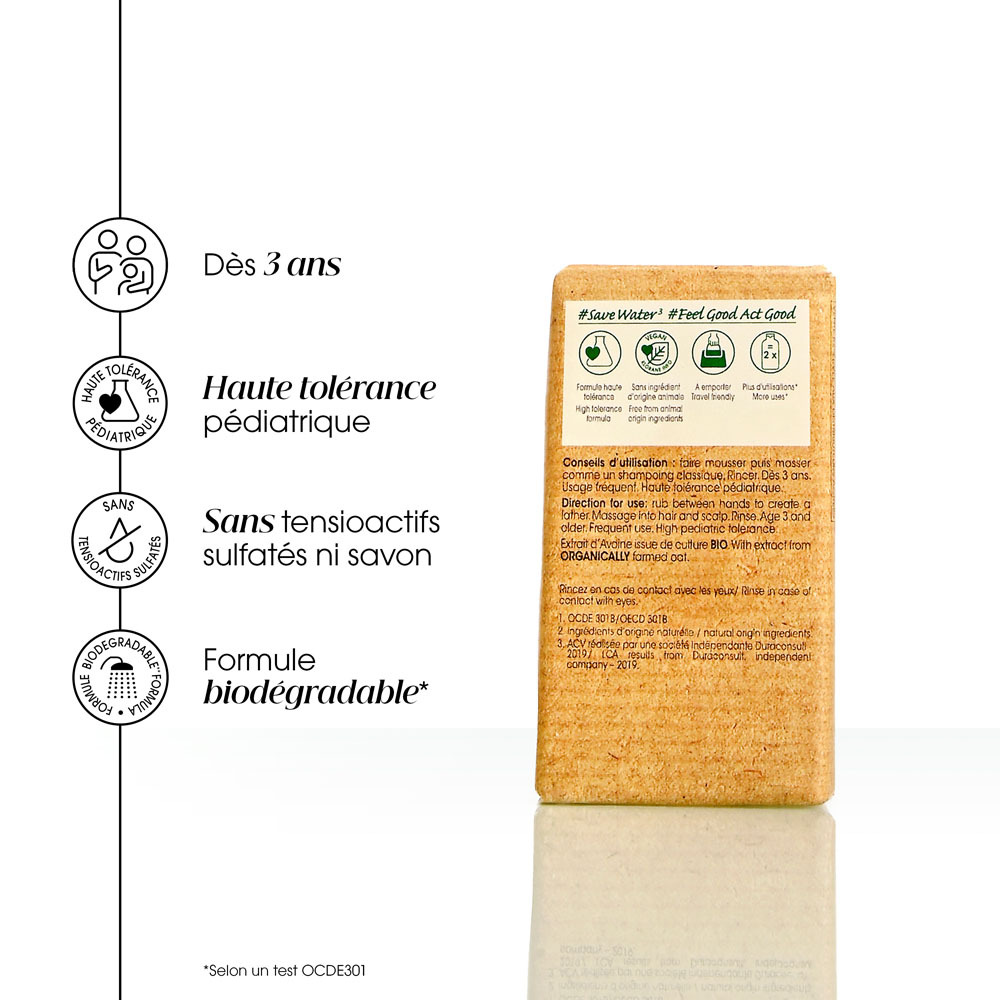 Klorane Capil. Sh Solide Avoine 80g