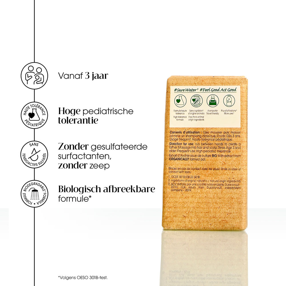 Klorane Capil. Sh Bar Haver 80g