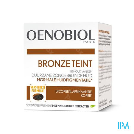 Oenobiol Bronze Teint 30 Capsules