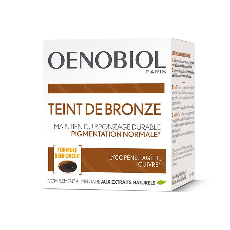 Oenobiol Bronze Teint 30 Gelules