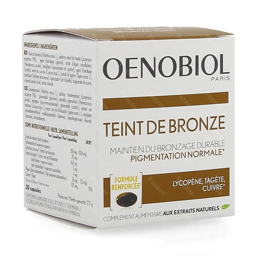Oenobiol Bronze Teint 30 Gelules