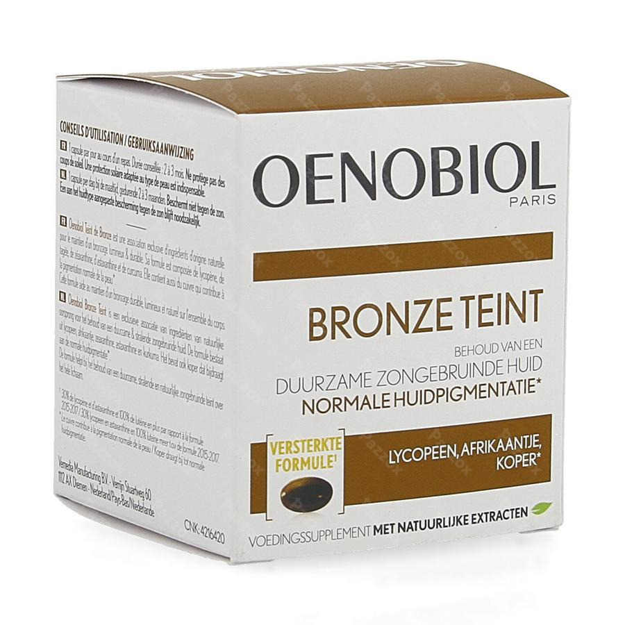 Oenobiol Bronze Teint 30 Capsules