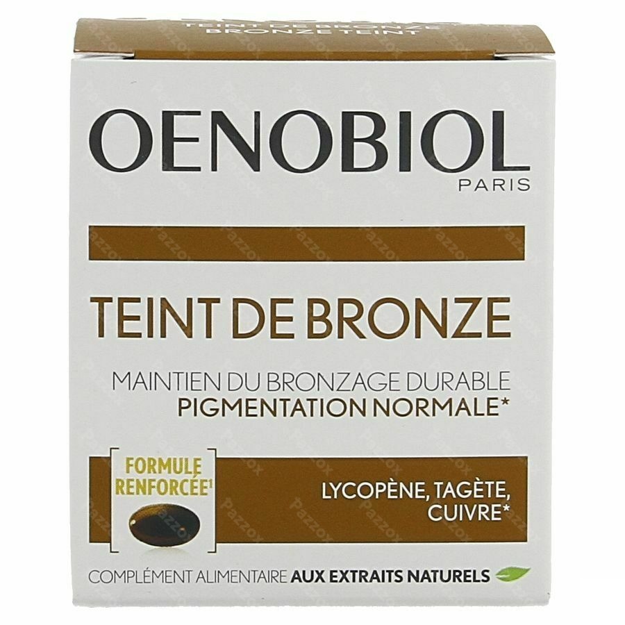 Oenobiol Bronze Teint 30 Gelules