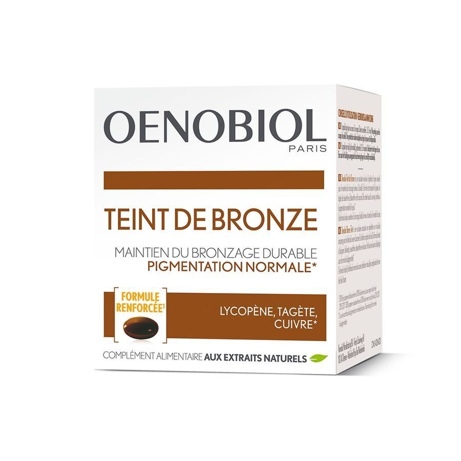 Oenobiol Bronze Teint 30 Gelules