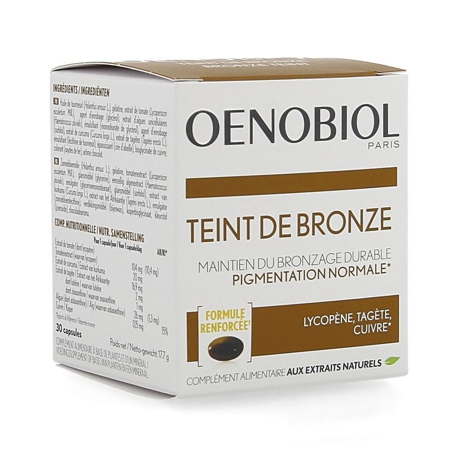 Oenobiol Bronze Teint 30 Gelules