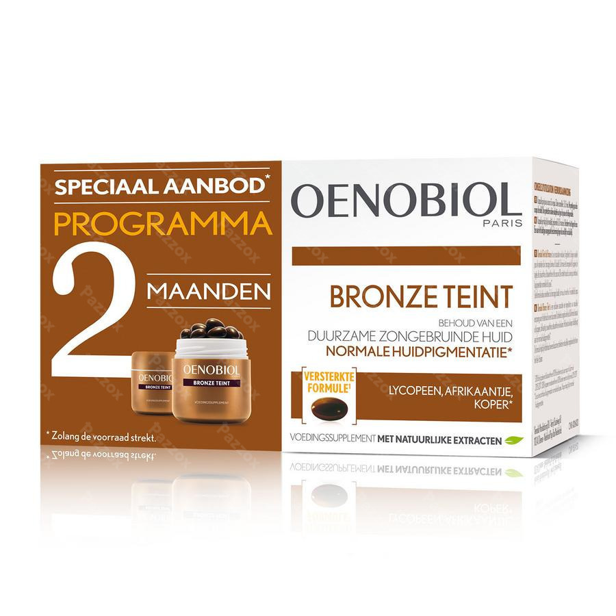 Oenobiol Bronze Teint 2x30 Capsules