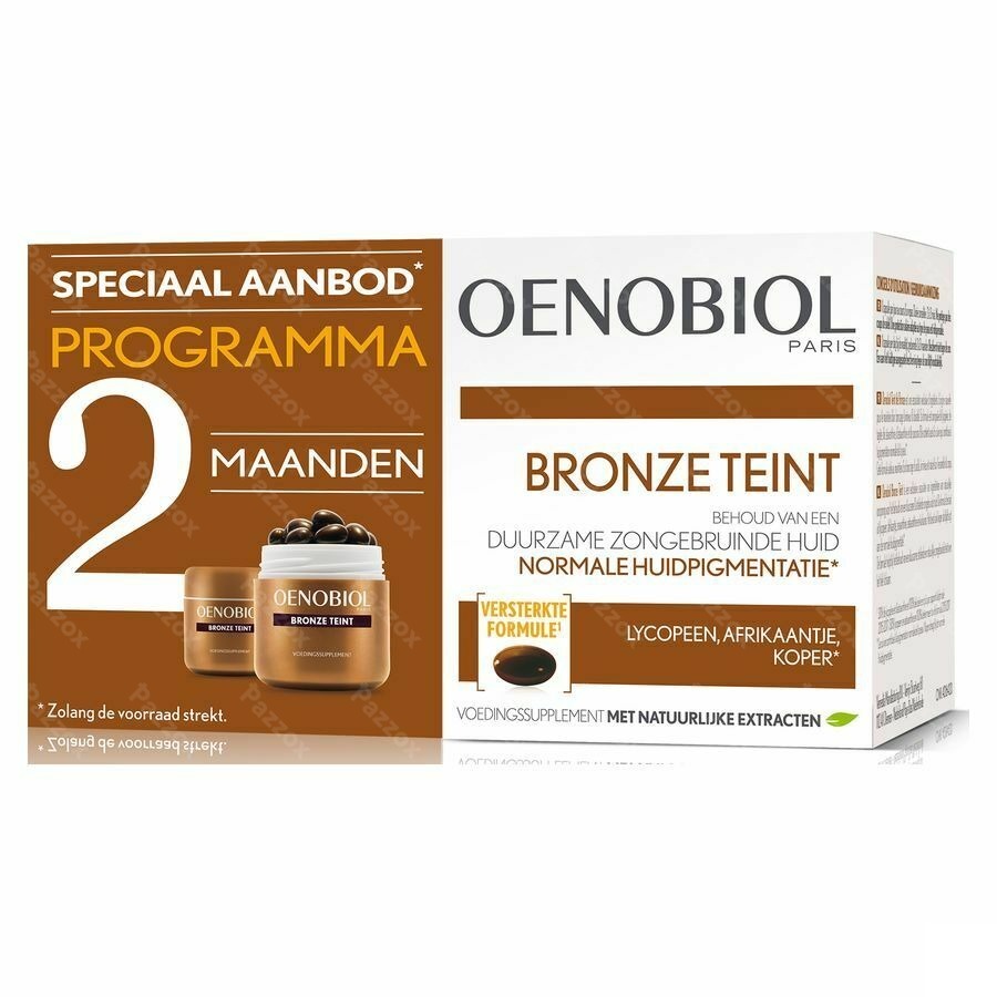 Oenobiol Bronze Teint 2x30 Capsules