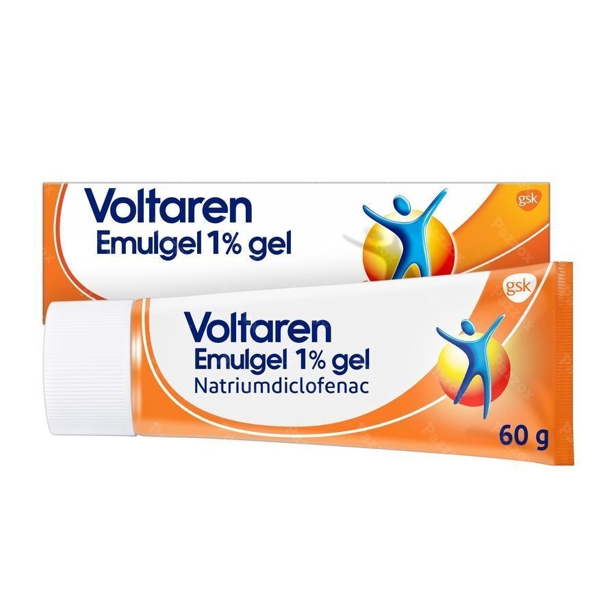 Voltaren Emulgel 1 % Gel 60g