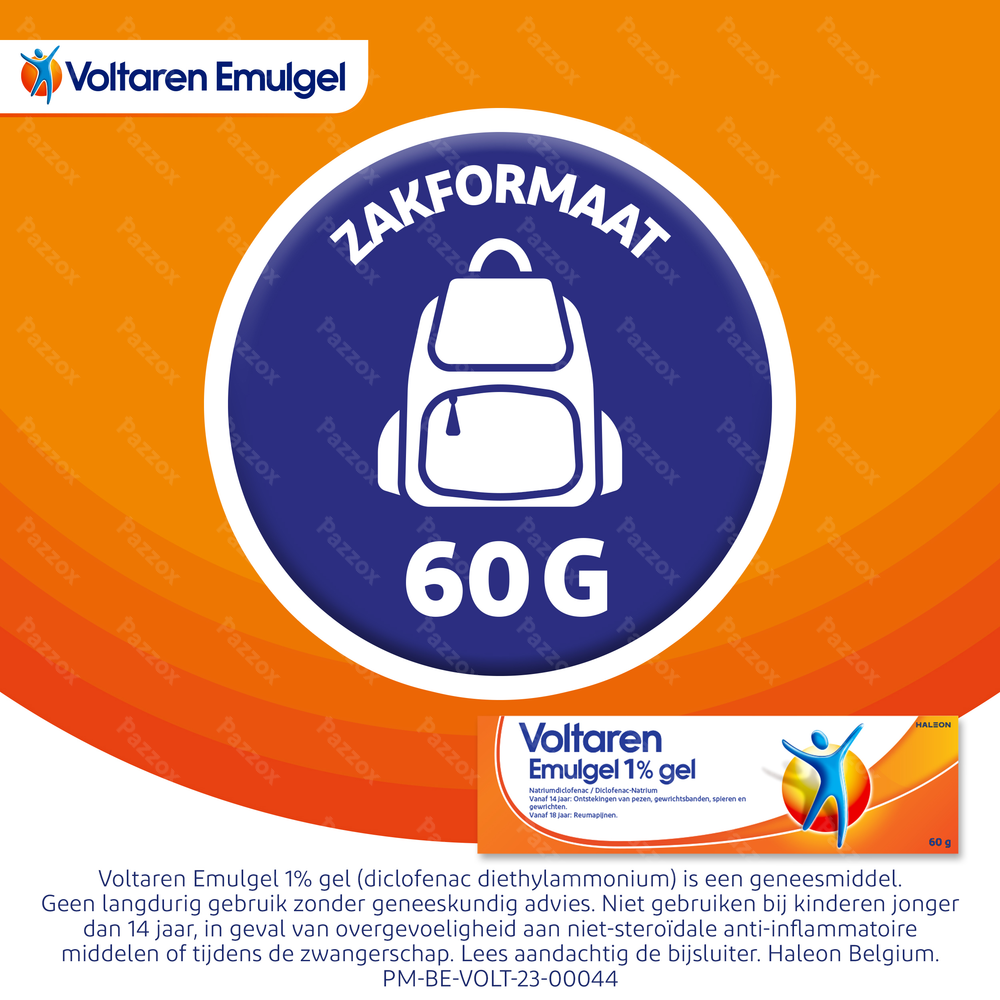Voltaren Emulgel 1 % Gel 60g