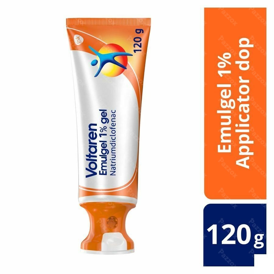 Voltaren Emulgel 1 % Gel 120g Bouchon Applic. New