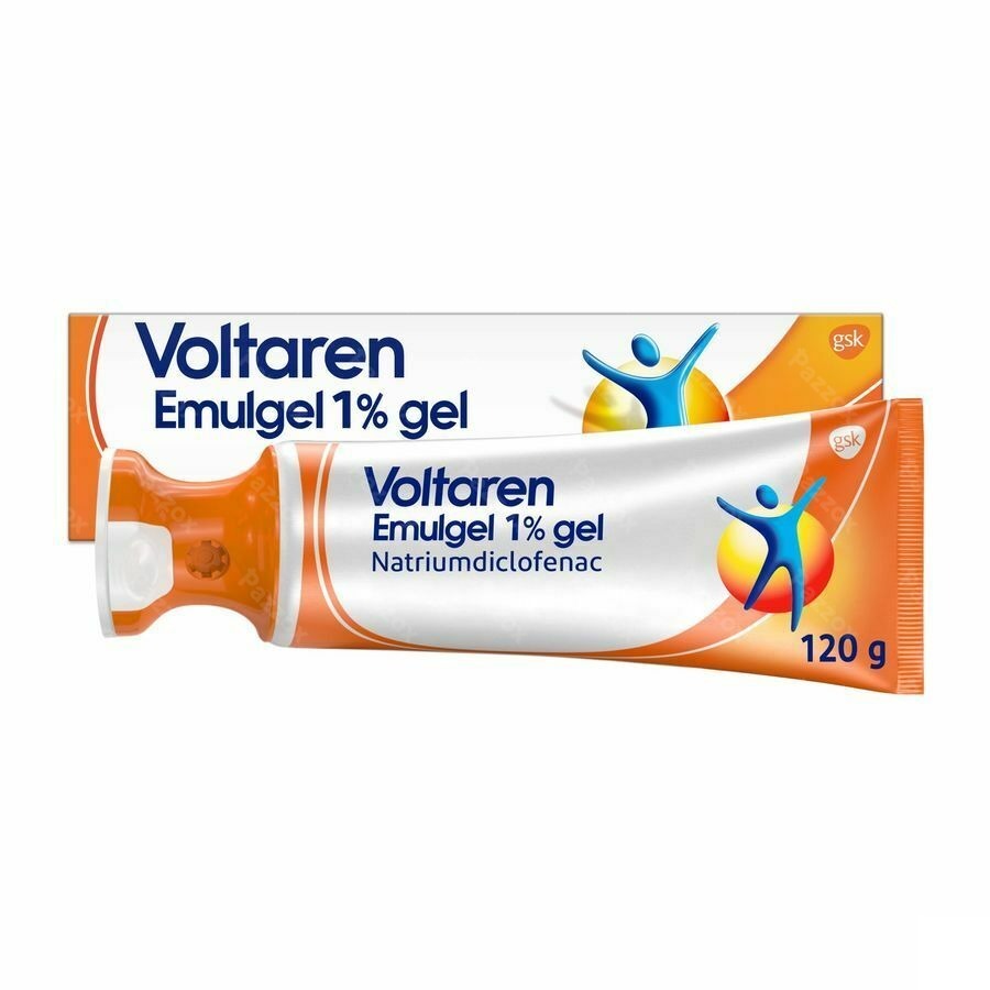 Voltaren Emulgel 1 % Gel 120g Bouchon Applic. New