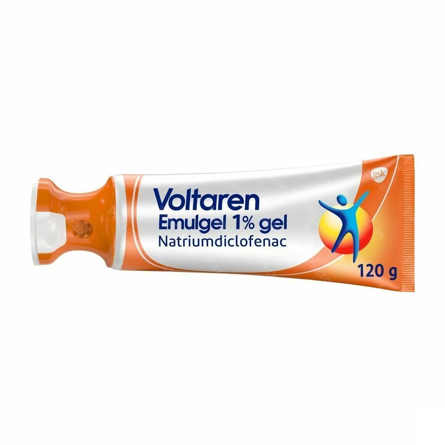 Voltaren Emulgel 1 % Gel 120g Bouchon Applic. New