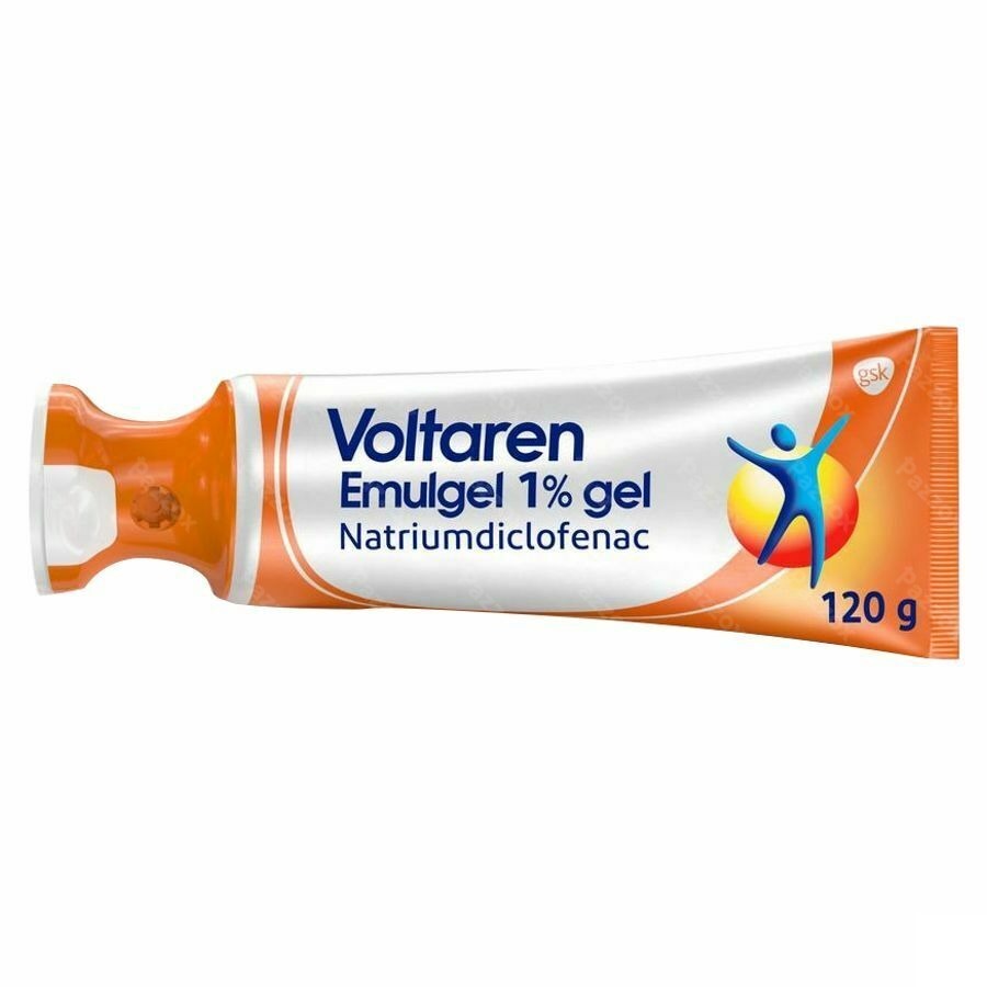 Voltaren Emulgel 1 % Gel 120g Bouchon Applic. New