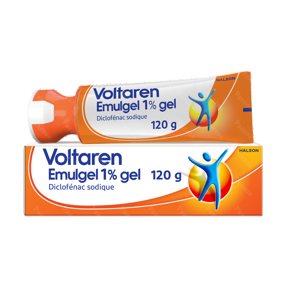 Voltaren Emulgel 1 % Gel 120g Bouchon Applic. New