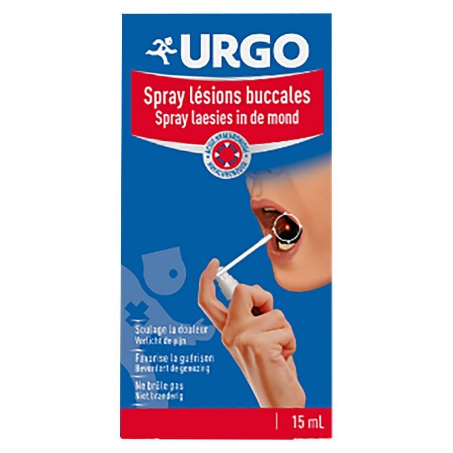 Urgo Wondjes en Letsels Mond Spray 15ml