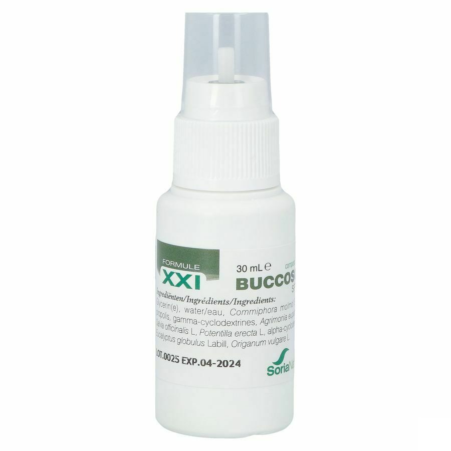 Soria Composor 1 Buccosor Xxi Spray 30ml