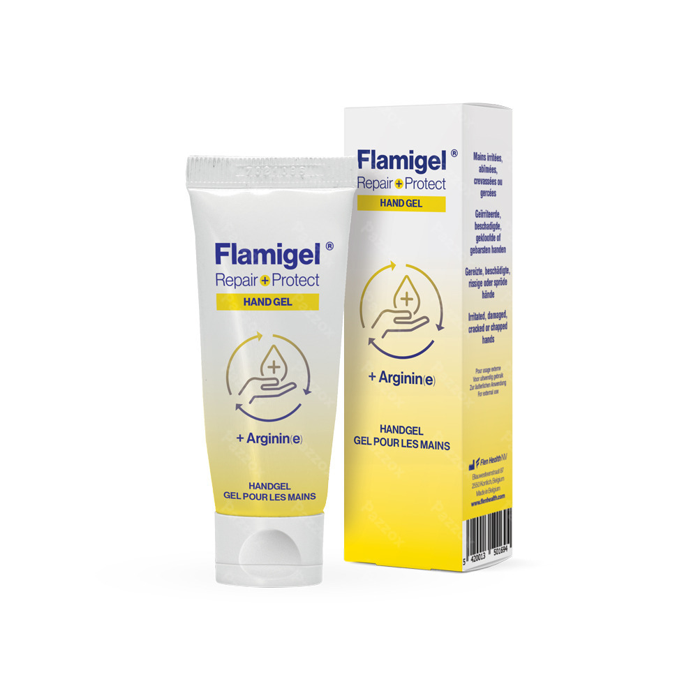 Flamigel Repair + Protect Hand Gel 50g