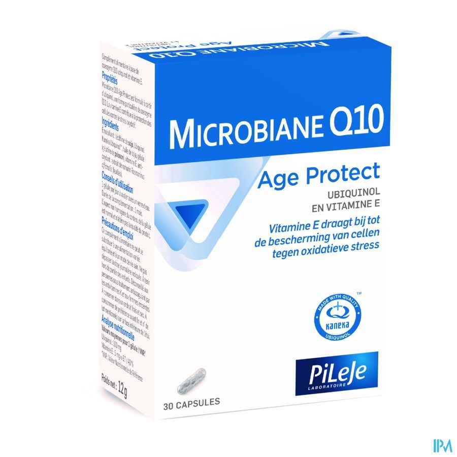 Microbiane Q10 Age Protect Caps 30