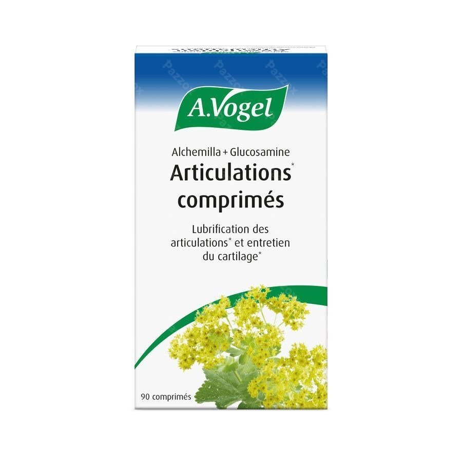 A.Vogel Alchemilla + Glucosamine Comprimés 90