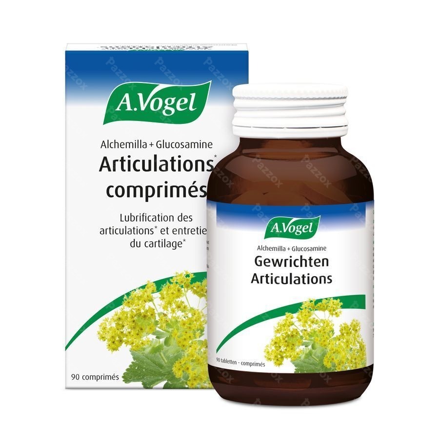 A.Vogel Alchemilla + Glucosamine Comprimés 90
