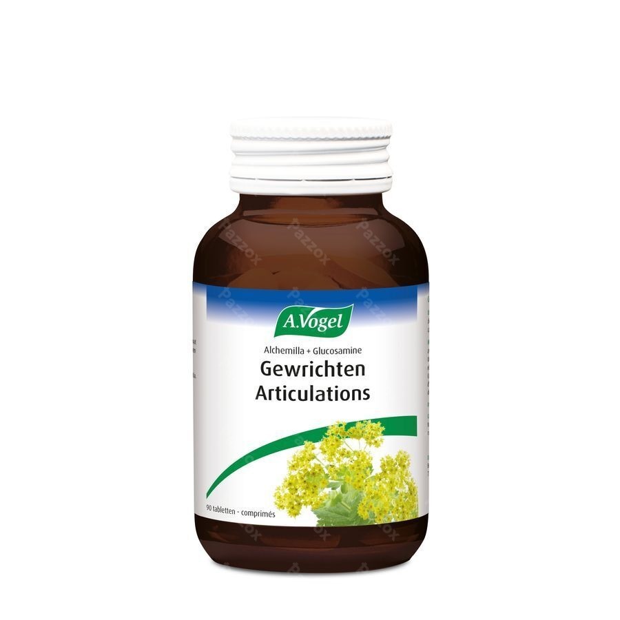 A.Vogel Alchemilla + Glucosamine Comprimés 90