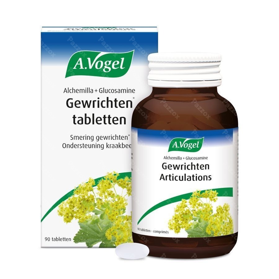 A.Vogel Alchemilla + Glucosamine Comprimés 90