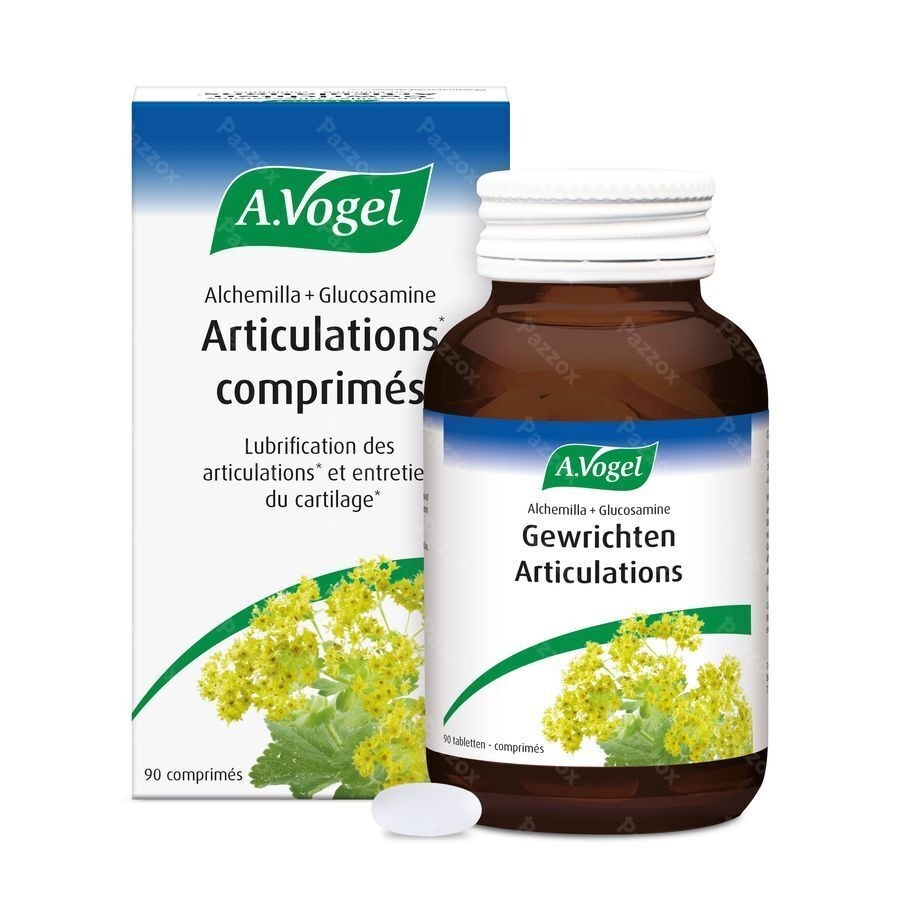 A.Vogel Alchemilla + Glucosamine Comprimés 90