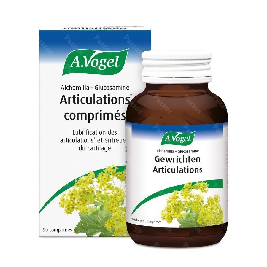 A.Vogel Alchemilla + Glucosamine Comprimés 90