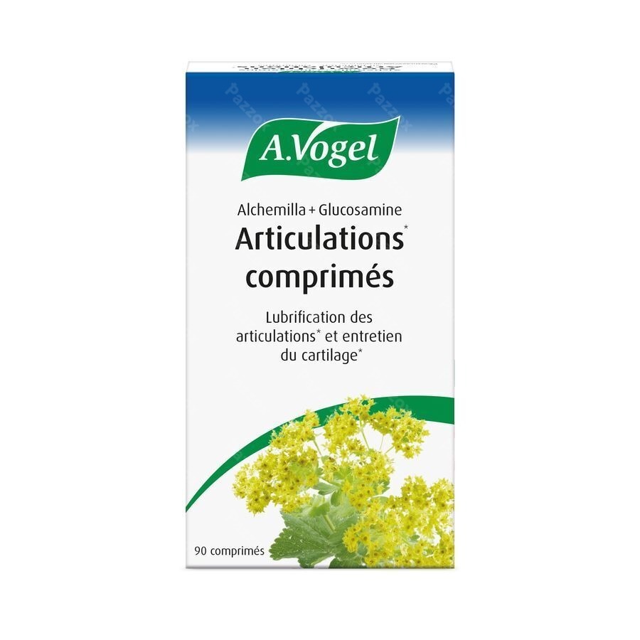 A.Vogel Alchemilla + Glucosamine Comprimés 90