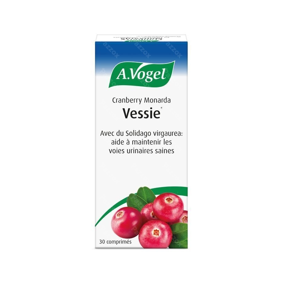 A.Vogel Cranberry Monarda Comprimés 30