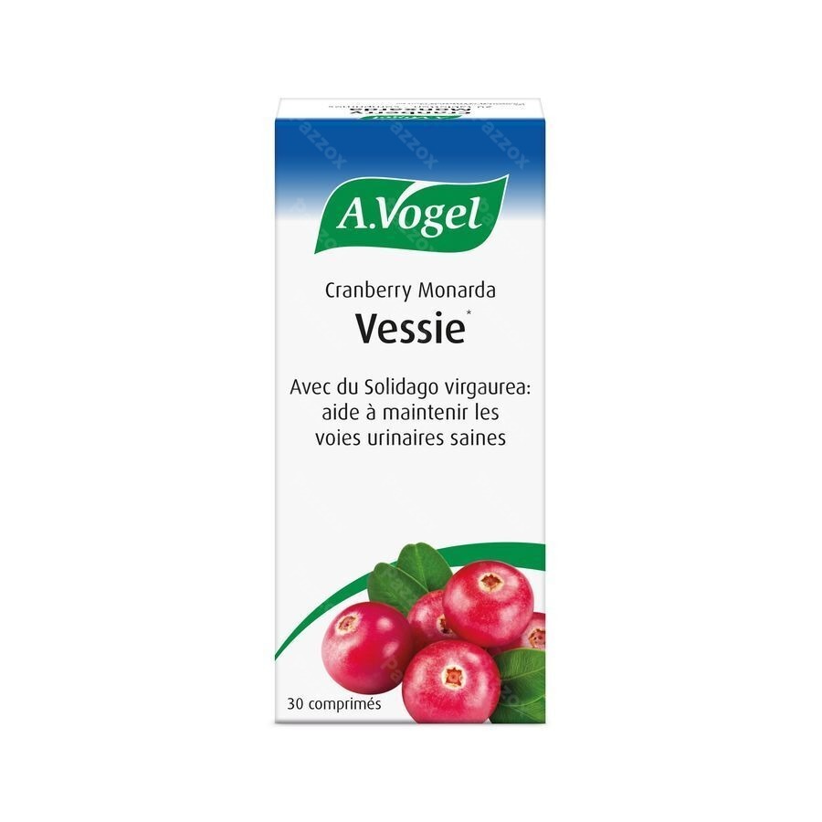 A.Vogel Cranberry Monarda Comprimés 30