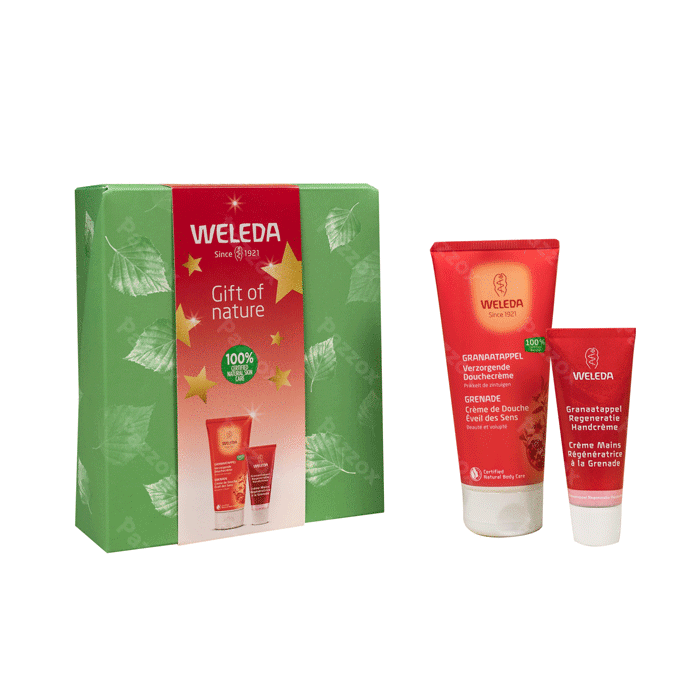 Weleda Geschenkpakket Granaatappel 