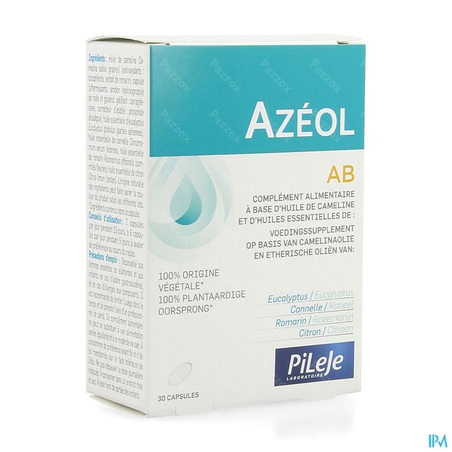 Azeol Ab Caps 30