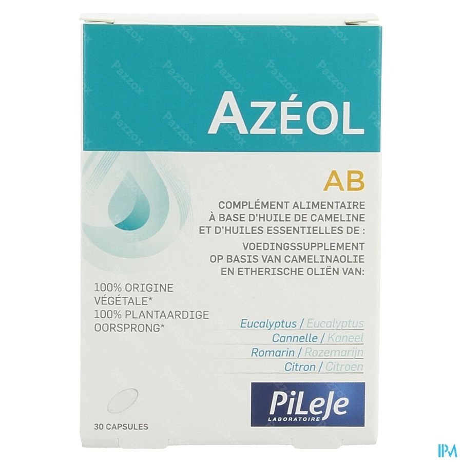 Azeol Ab Caps 30